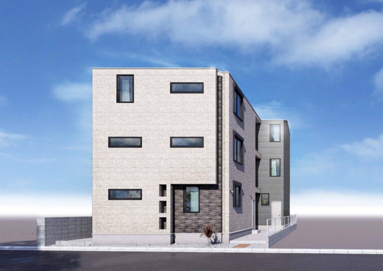 足立区西保木間１丁目　新築アパート