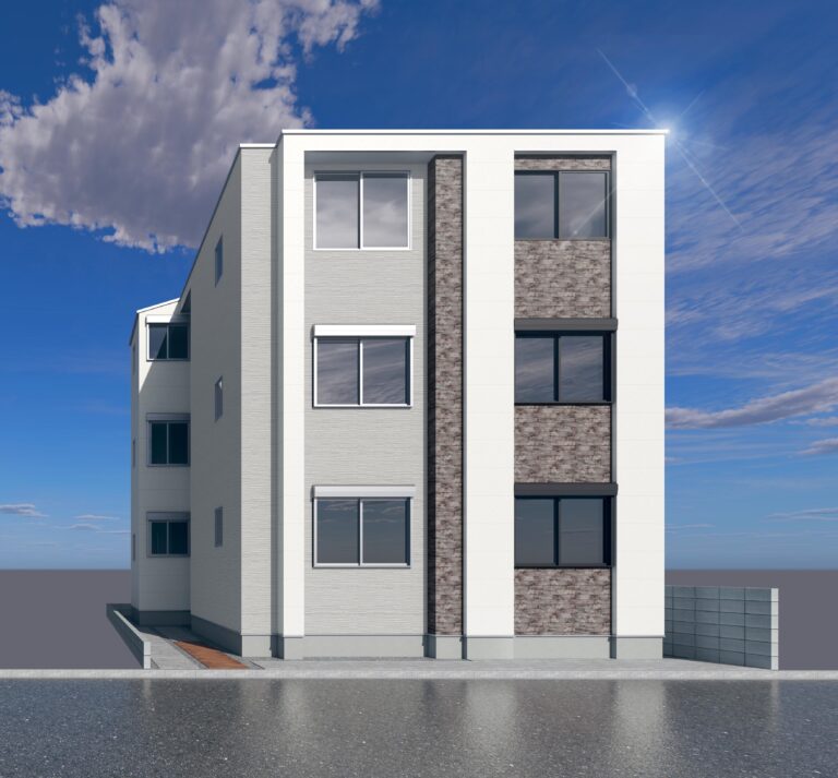 蕨市北町１丁目新築アパート