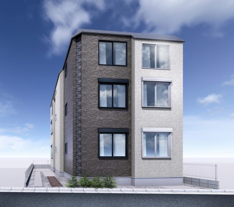 板橋区若木２丁目　新築アパート