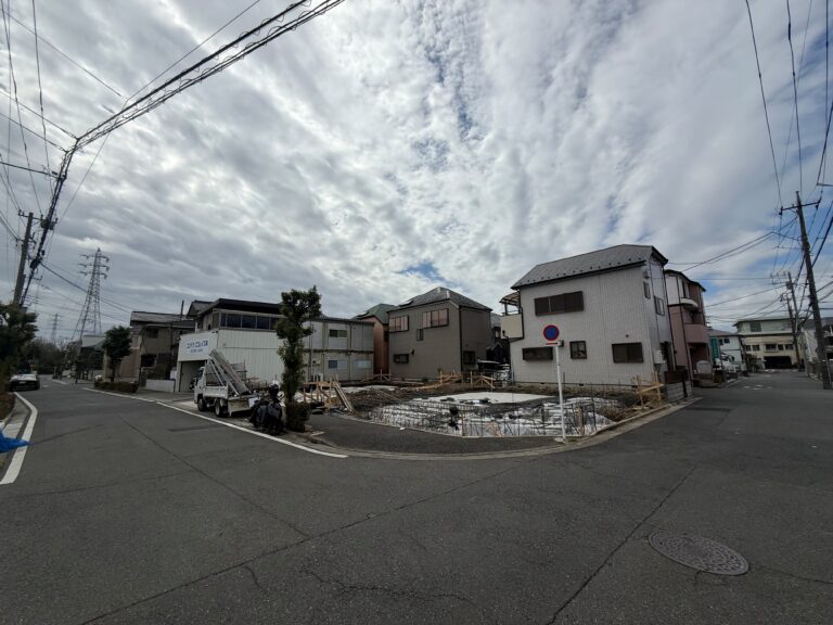 足立区西新井６丁目　新築アパート　Ａ棟