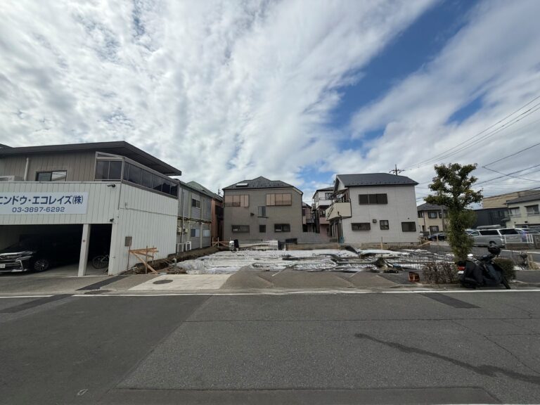 足立区西新井６丁目　新築アパート　Ｂ棟
