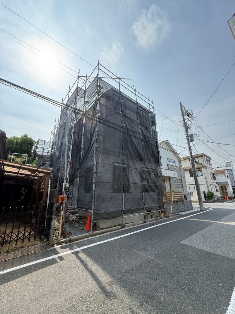 足立区南花畑３丁目　新築アパート